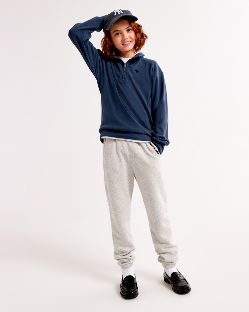 long-sleeve icon quarter-zip