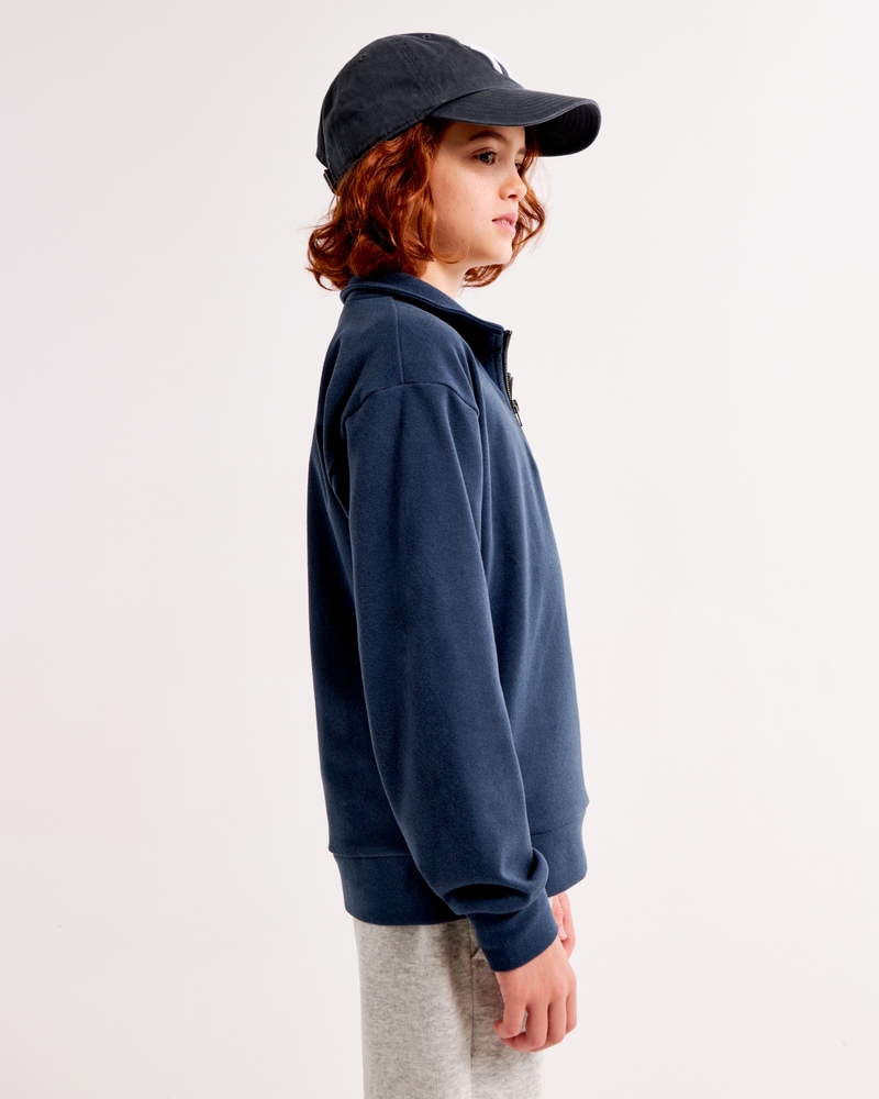 long-sleeve icon quarter-zip