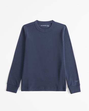 cozy long-sleeve rib tee from Abercrombie & Fitch - $6.97