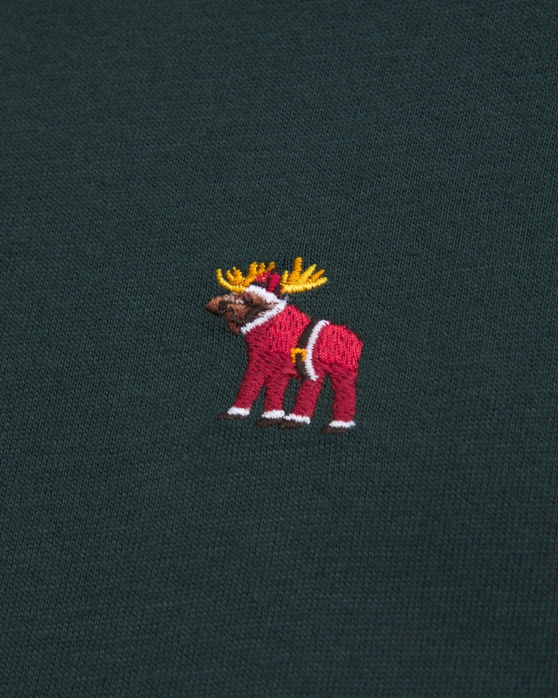 essential long-sleeve icon crew tee
