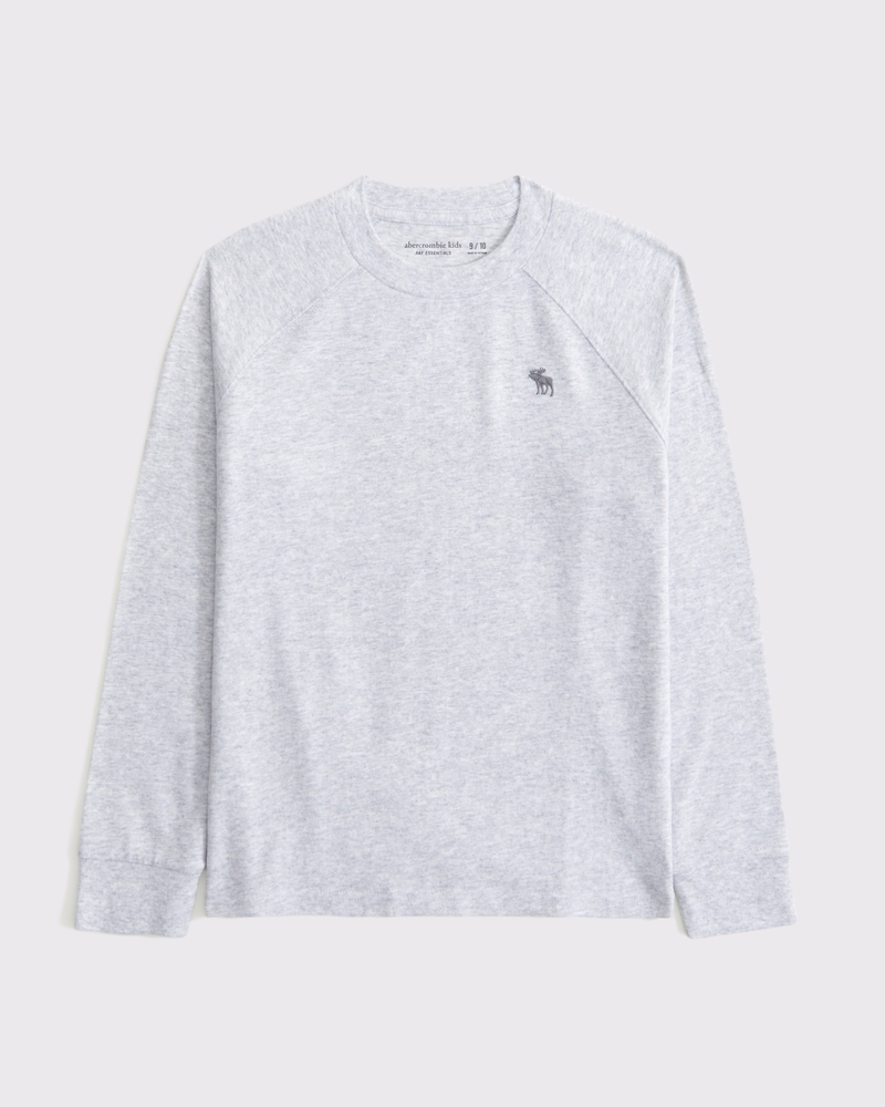 cozy essential long-sleeve raglan