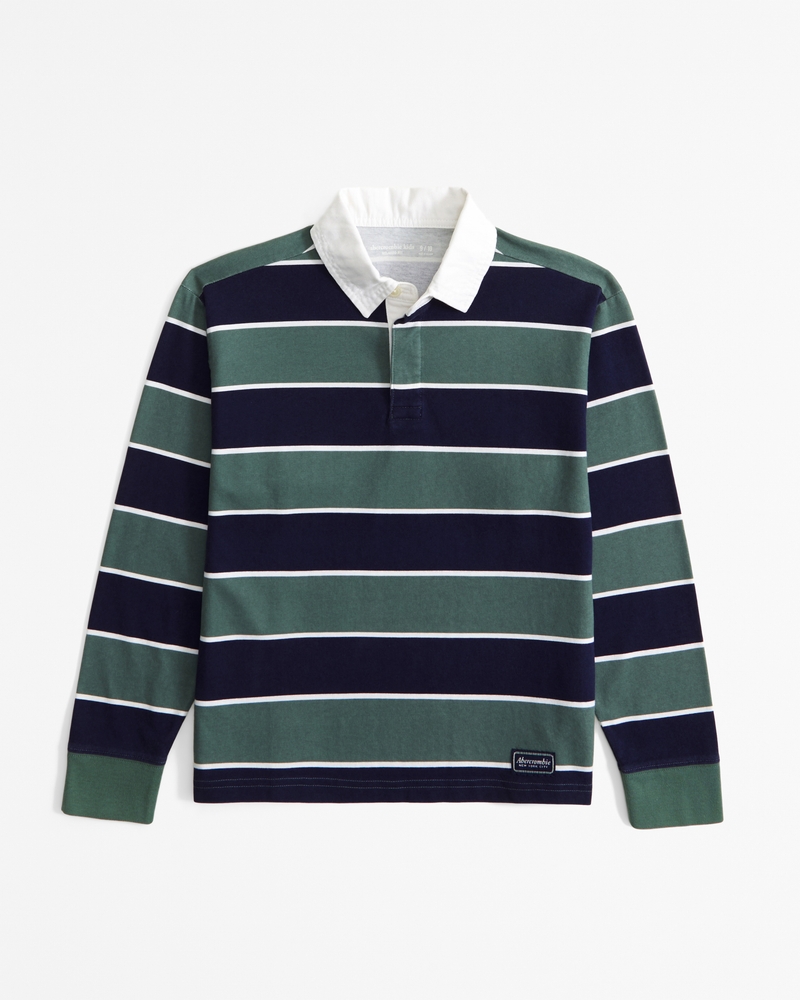 Rugby shirt abercrombie top