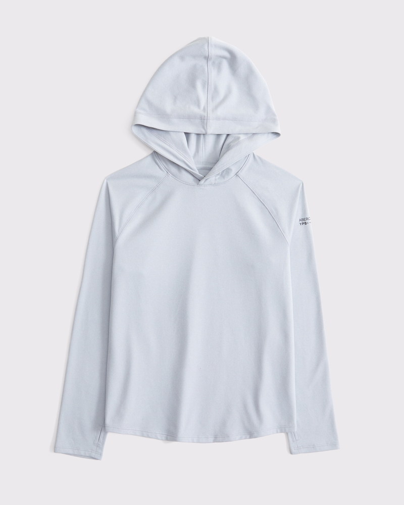 ypb powersoft hooded long-sleeve