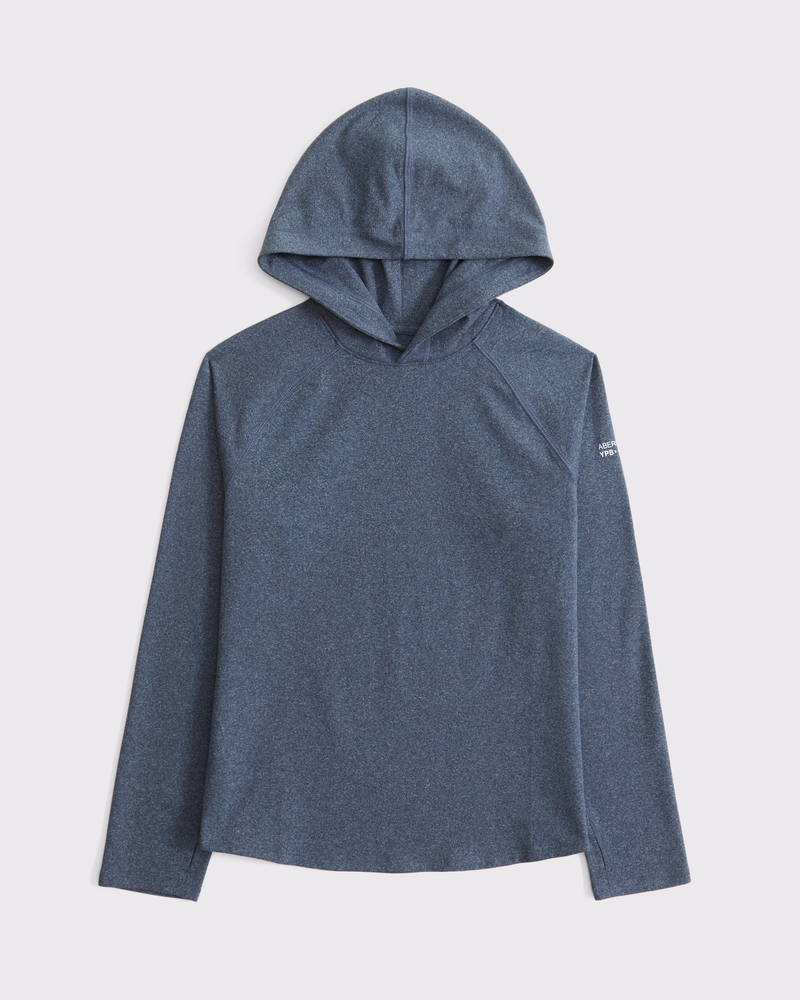 ypb powersoft hooded long-sleeve