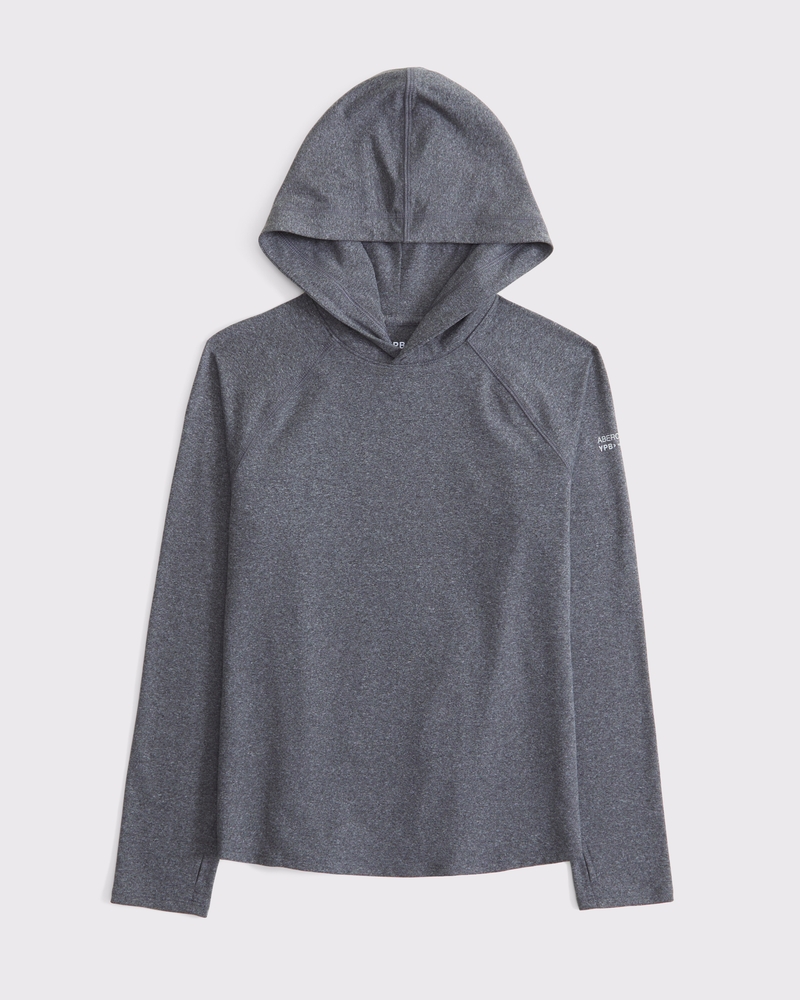 ypb powersoft hooded long-sleeve