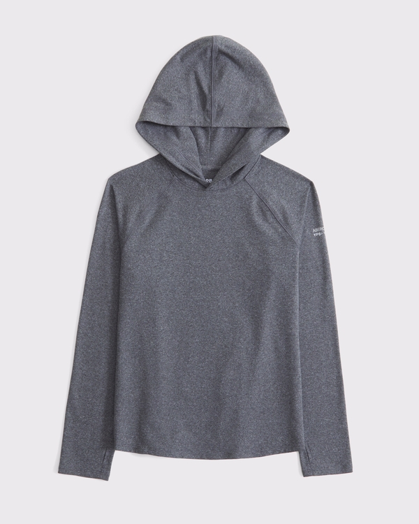 ypb powersoft hooded long-sleeve, Dark Gray view 1
