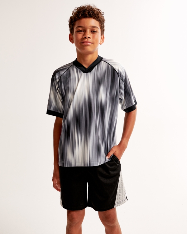 ypb soccer jersey, Gray Pattern