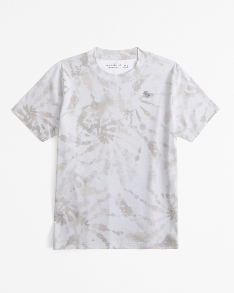 essential icon crew tee