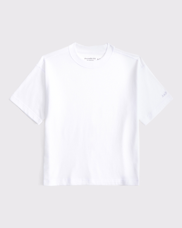 essential relaxed tee, White view 1
