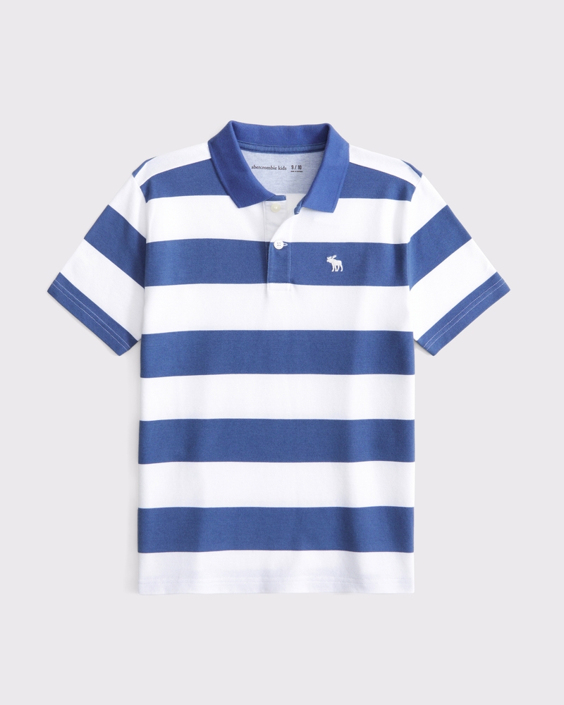 abercrombie golf club active airknit polo