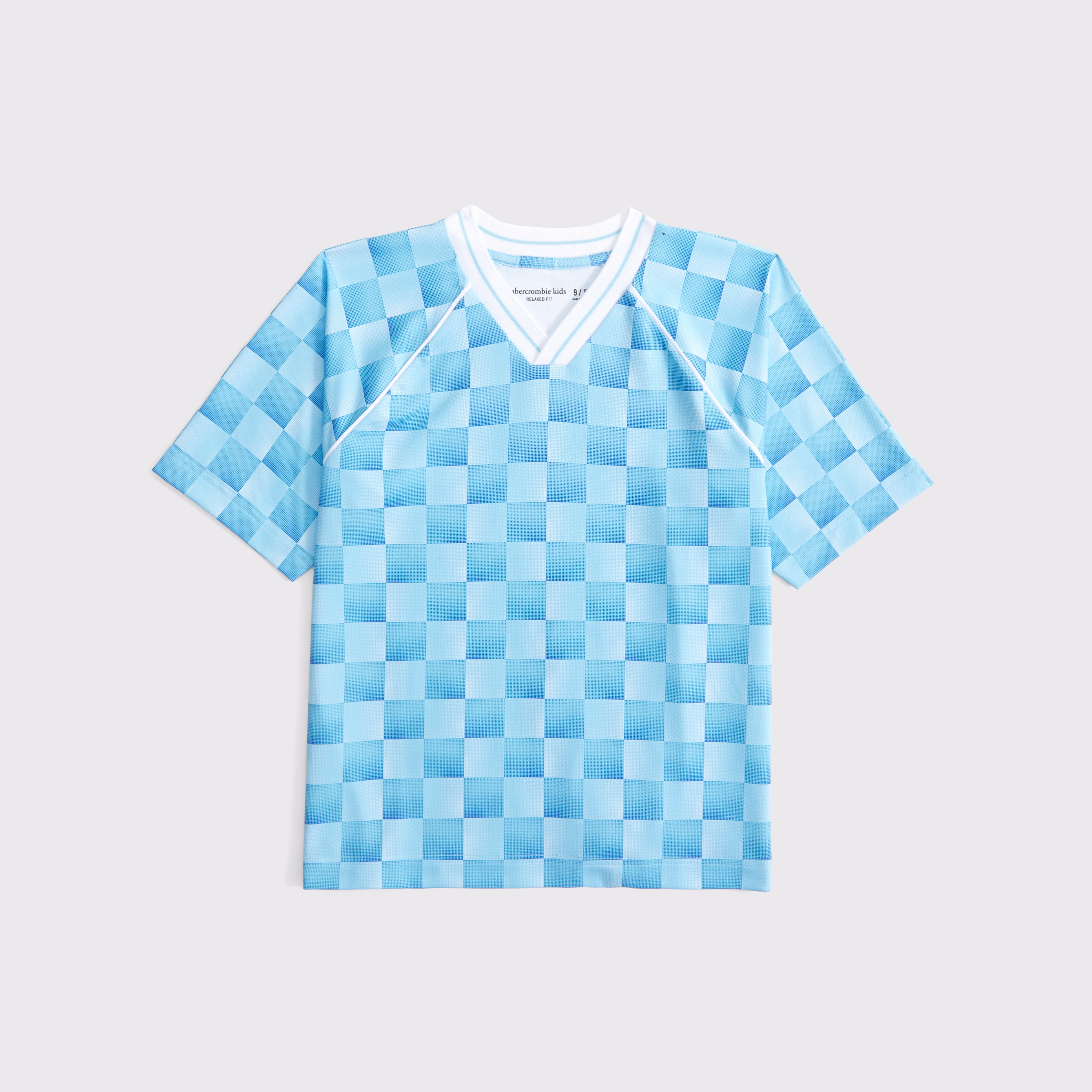 Abercrombie & Fitch Kids' Soccer Jersey In Blue