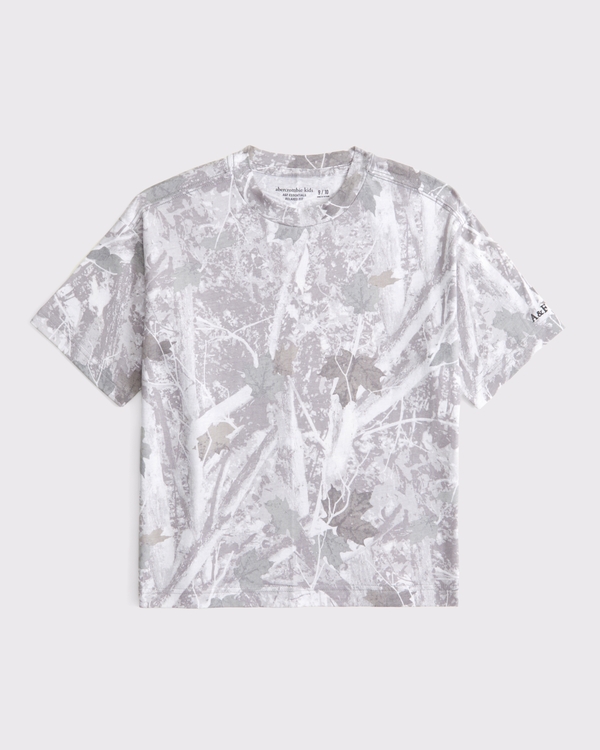 Abercrombie & Fitch, essential relaxed tee
