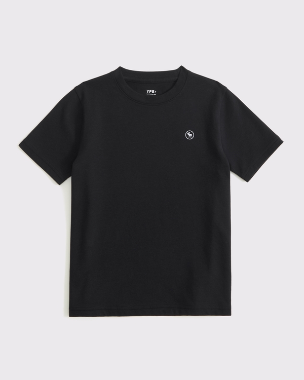 ypb all day cool icon tee, Black view 1