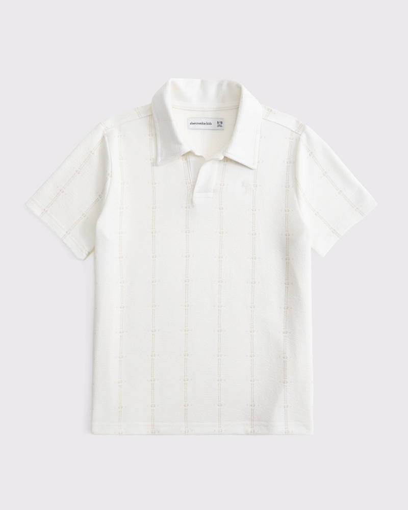 johnny collar icon polo