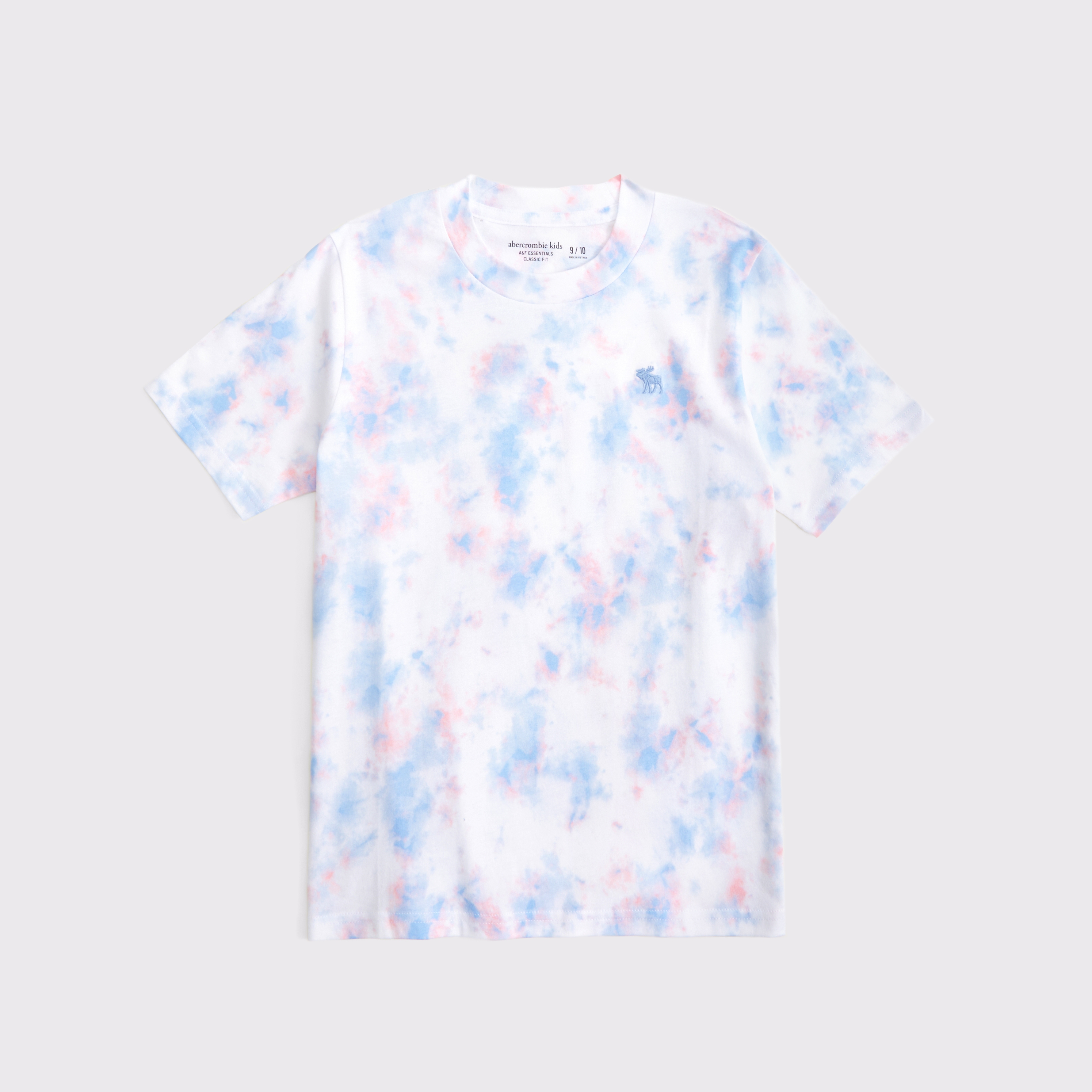 Abercrombie & Fitch Kids' Essential Icon Crew Tee In Multi