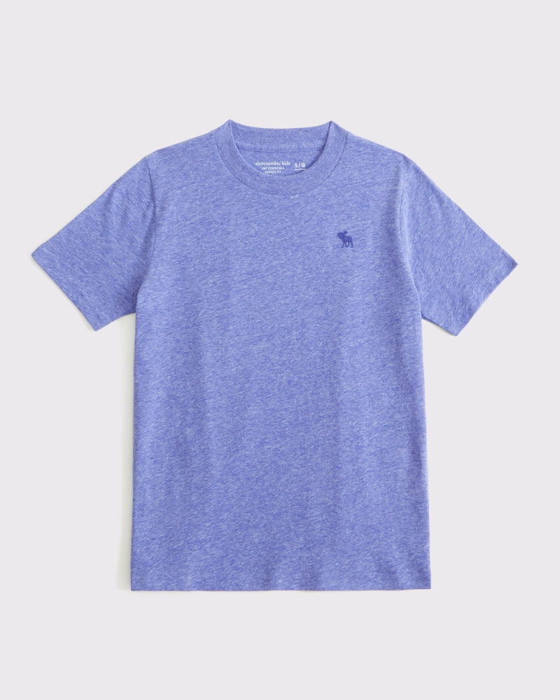 essential icon crew tee