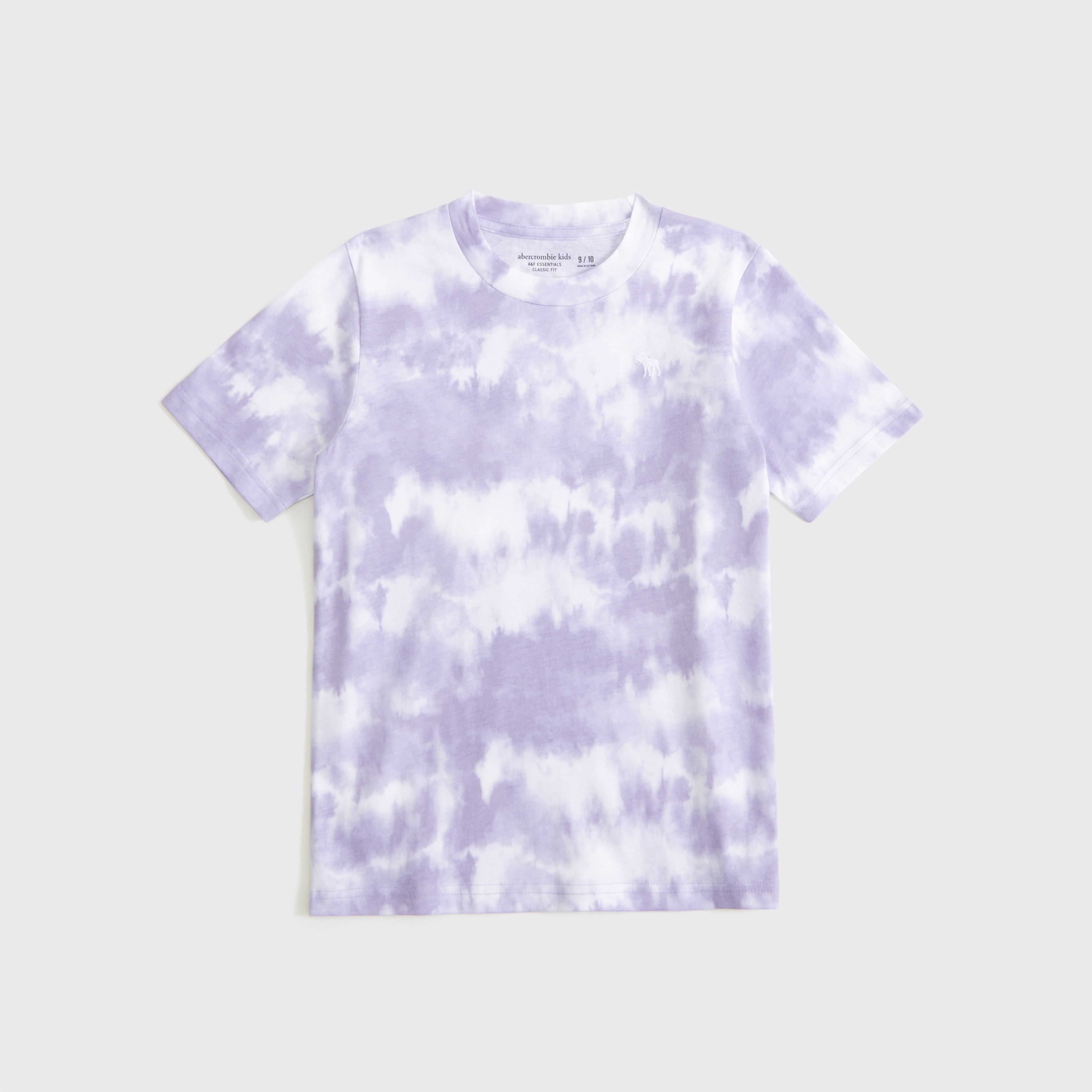 Abercrombie & Fitch Kids' Essential Icon Crew Tee