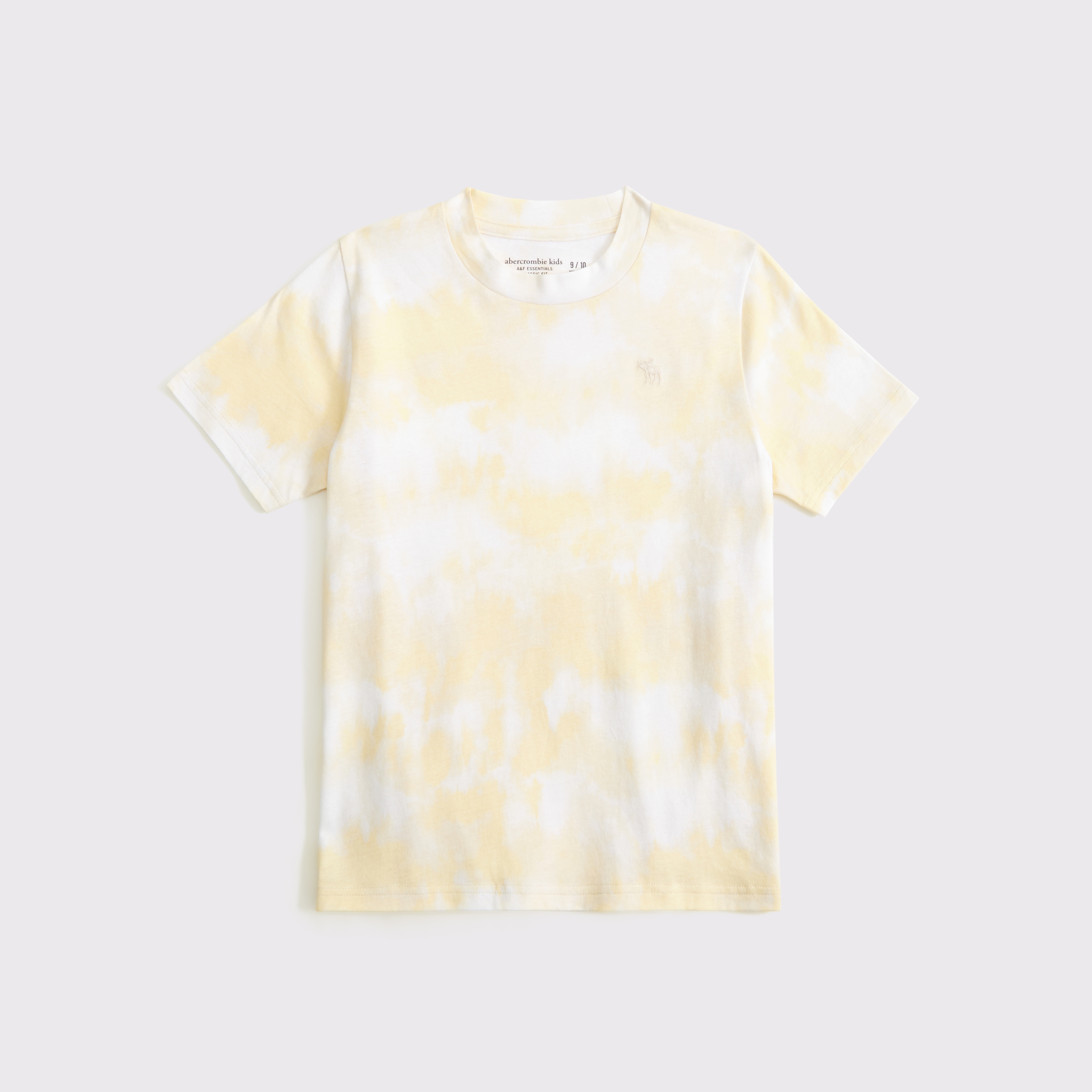 Abercrombie & Fitch Kids' Essential Icon Crew Tee