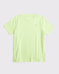 essential icon crew tee