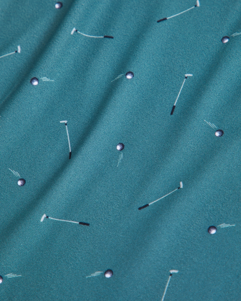 abercrombie golf club active airknit polo