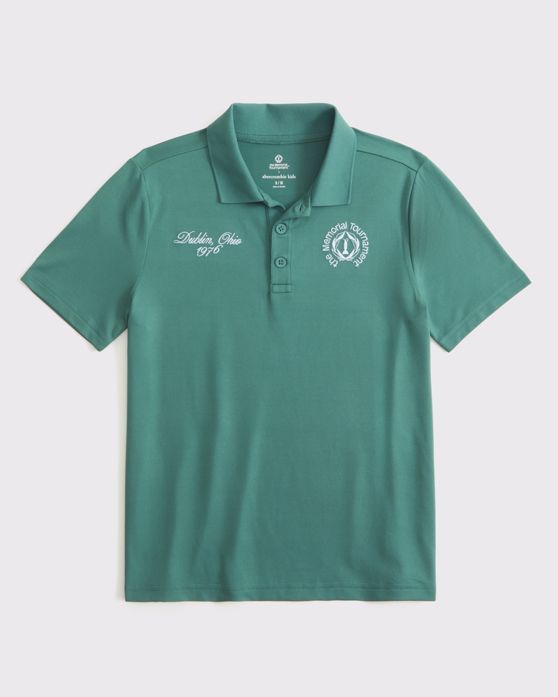 memorial tournament active airknit polo