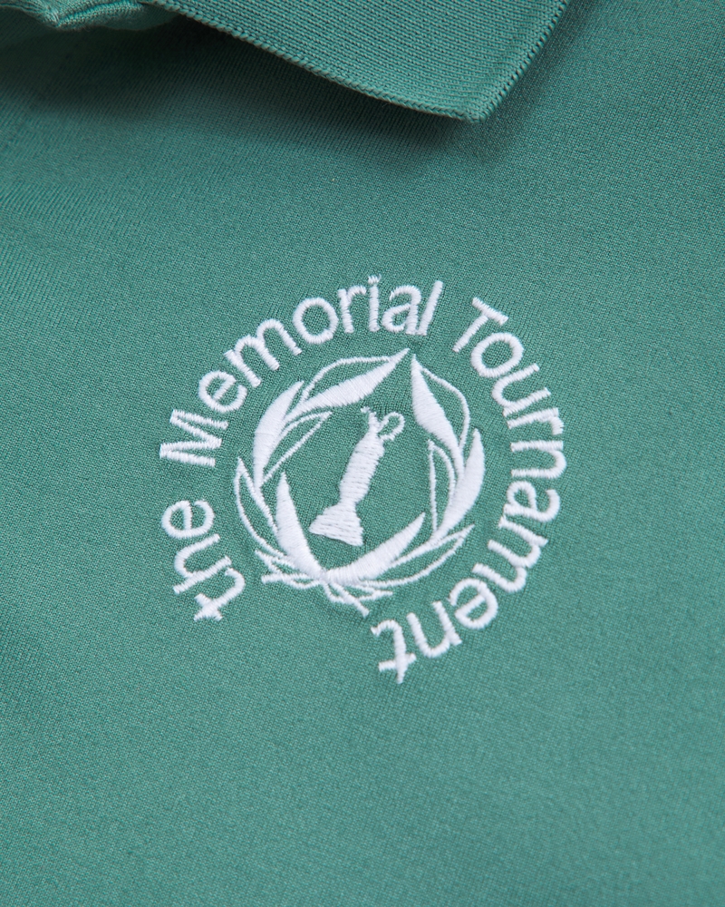 memorial tournament active airknit polo
