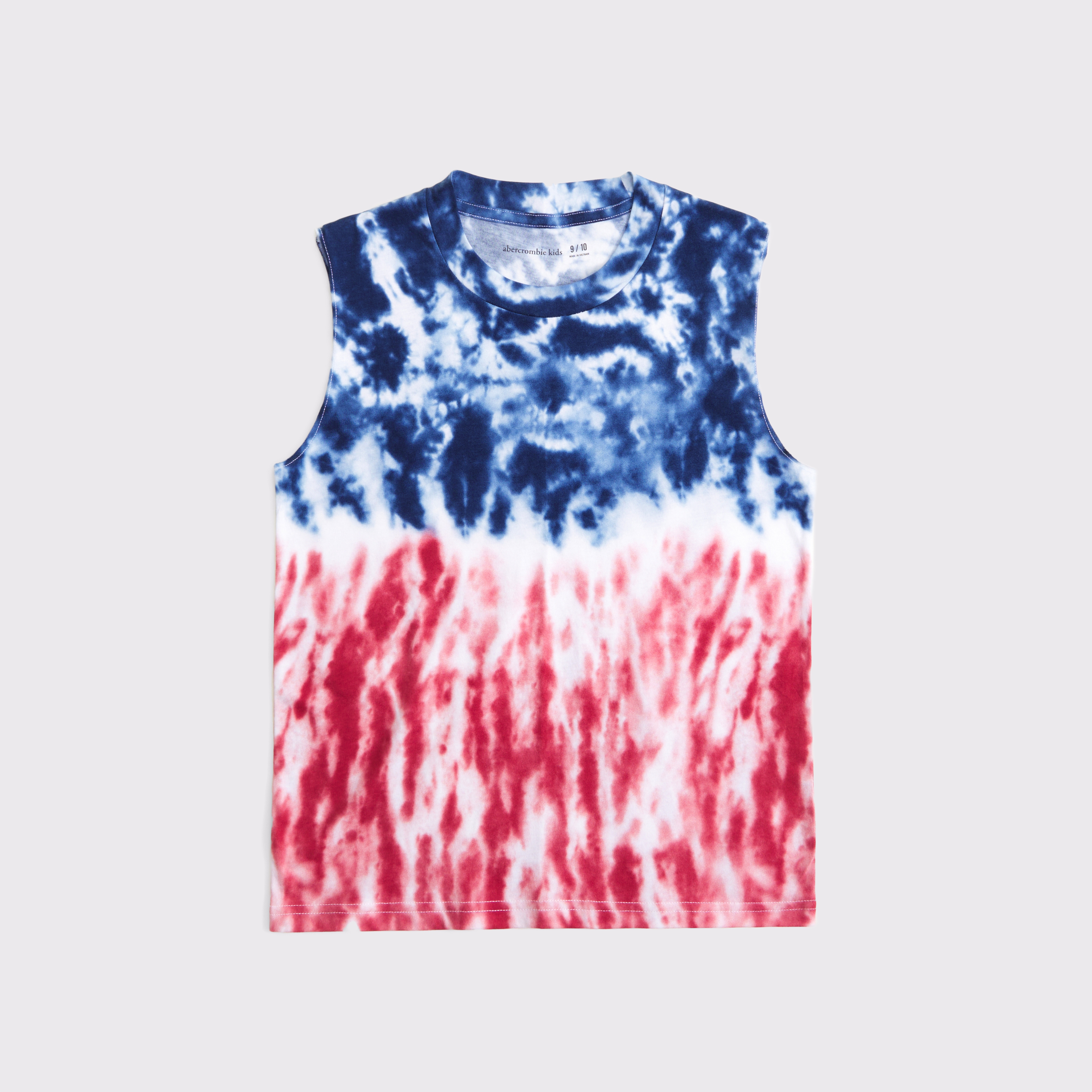Abercrombie & Fitch Kids' Tie-dye Tank In Multi