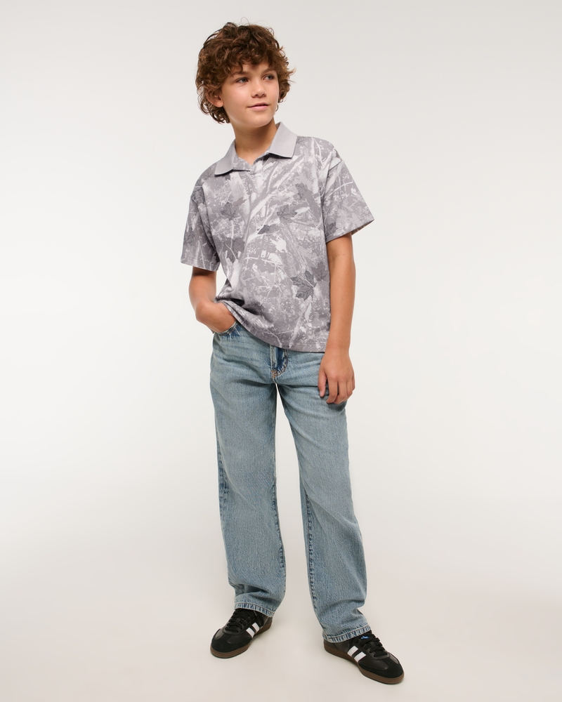 johnny collar icon polo