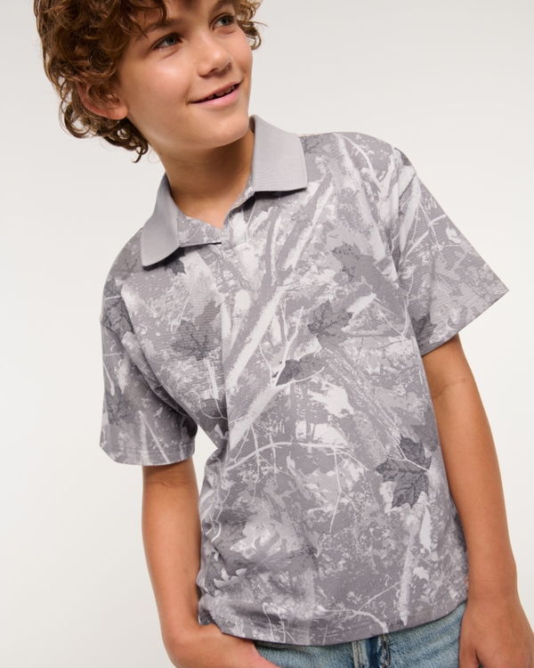 johnny collar icon polo