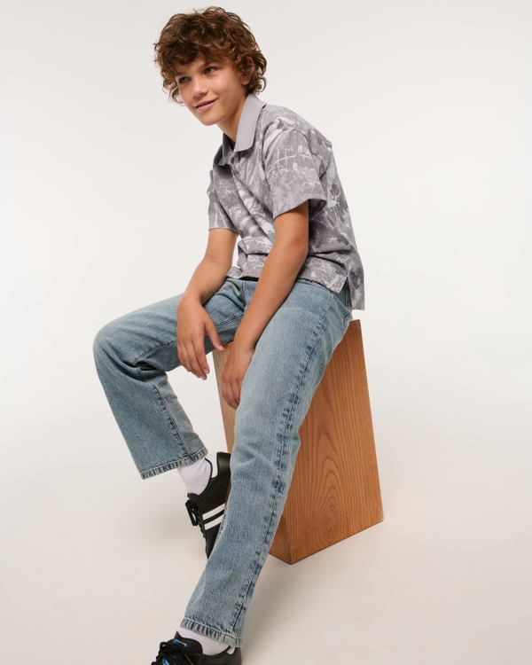 johnny collar icon polo