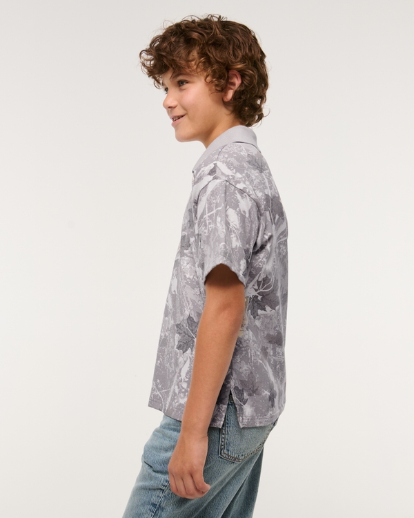 johnny collar icon polo