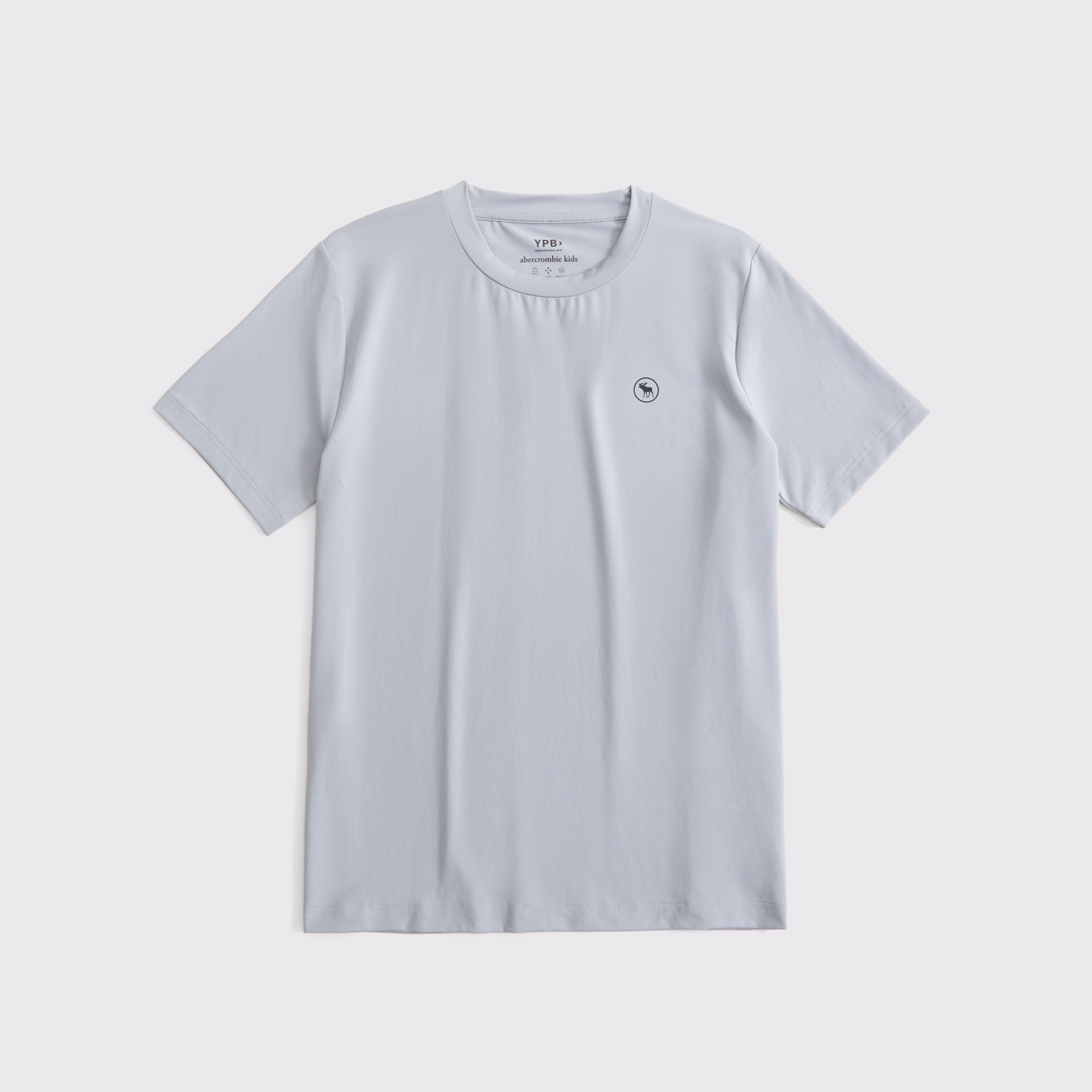 Abercrombie & Fitch Kids' Ypb Core Tee In Gray
