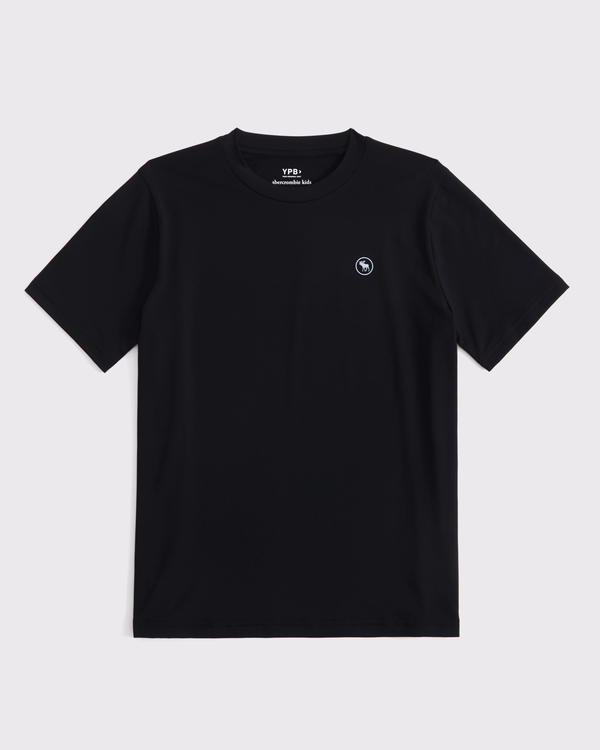 ypb core tee, Black view 2