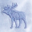 blue dye pattern