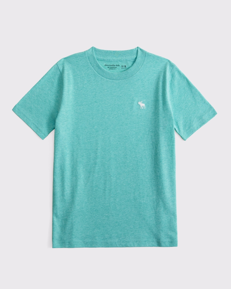 essential long-sleeve icon crew tee