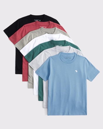 7-pack icon crew tees from Abercrombie & Fitch - $79.95