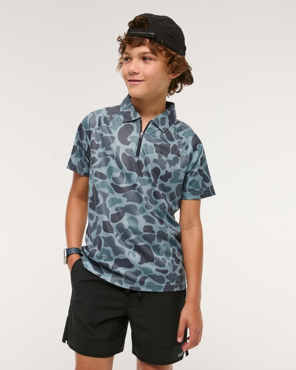 ypb logo polo, Camo view 1