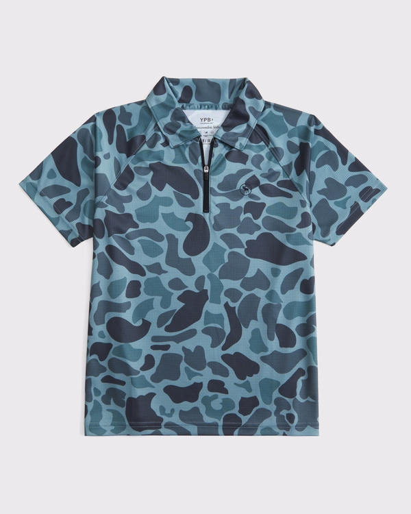 ypb logo polo, Camo view 2