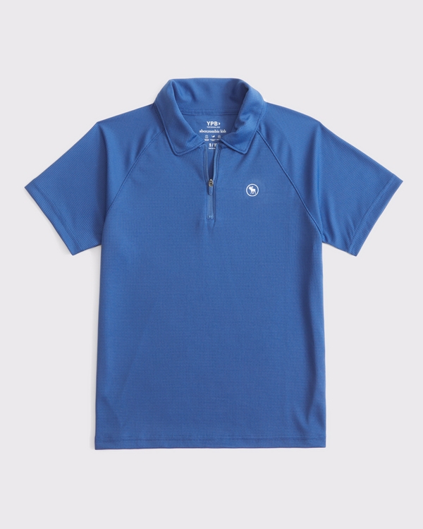 ypb logo polo, Hazy Blue view 1