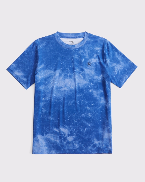 ypb core tee, Blue Pattern view 1
