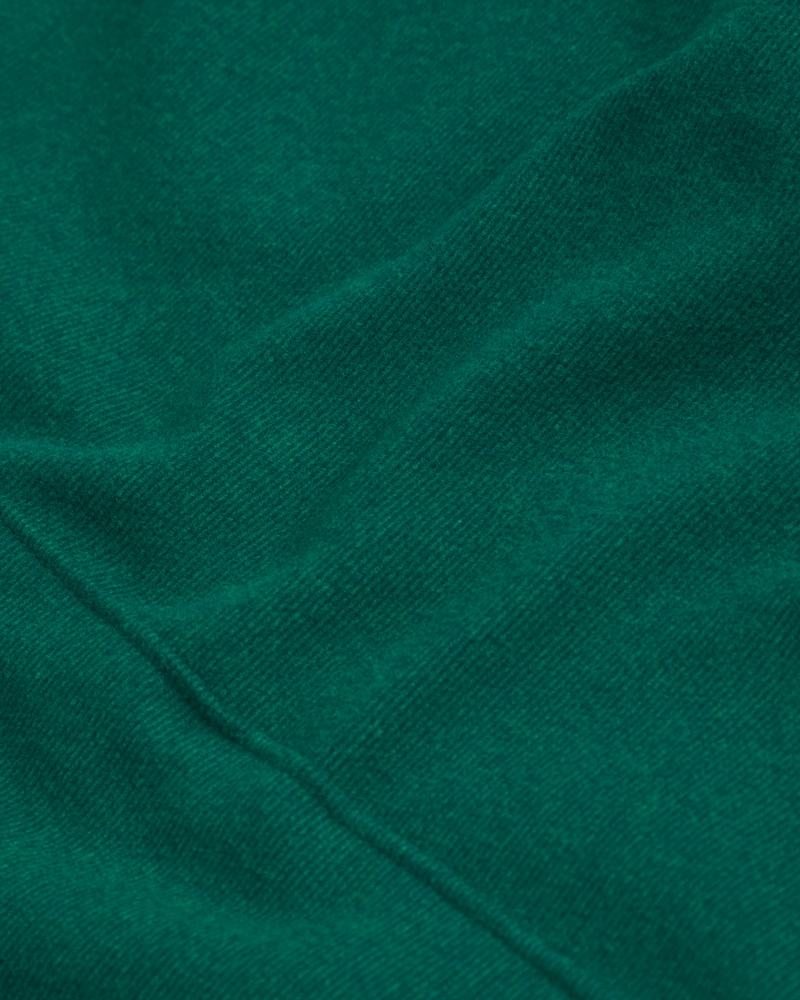 cozy hooded long-sleeve tee