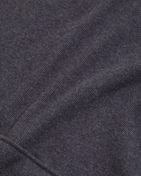 cozy hooded long-sleeve tee