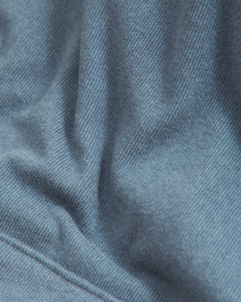 cozy hooded long-sleeve tee