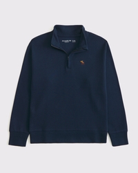 signature icon quarter-zip