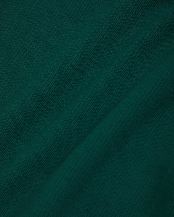 signature icon quarter-zip, Emerald view 2