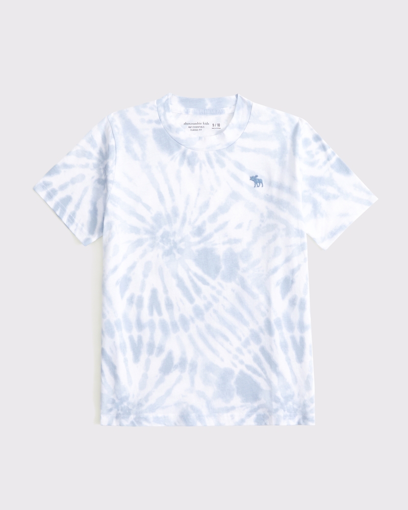 essential icon crew tee