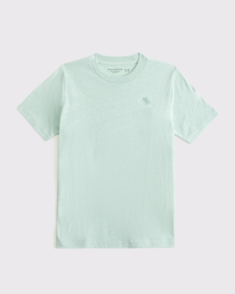 essential icon crew tee