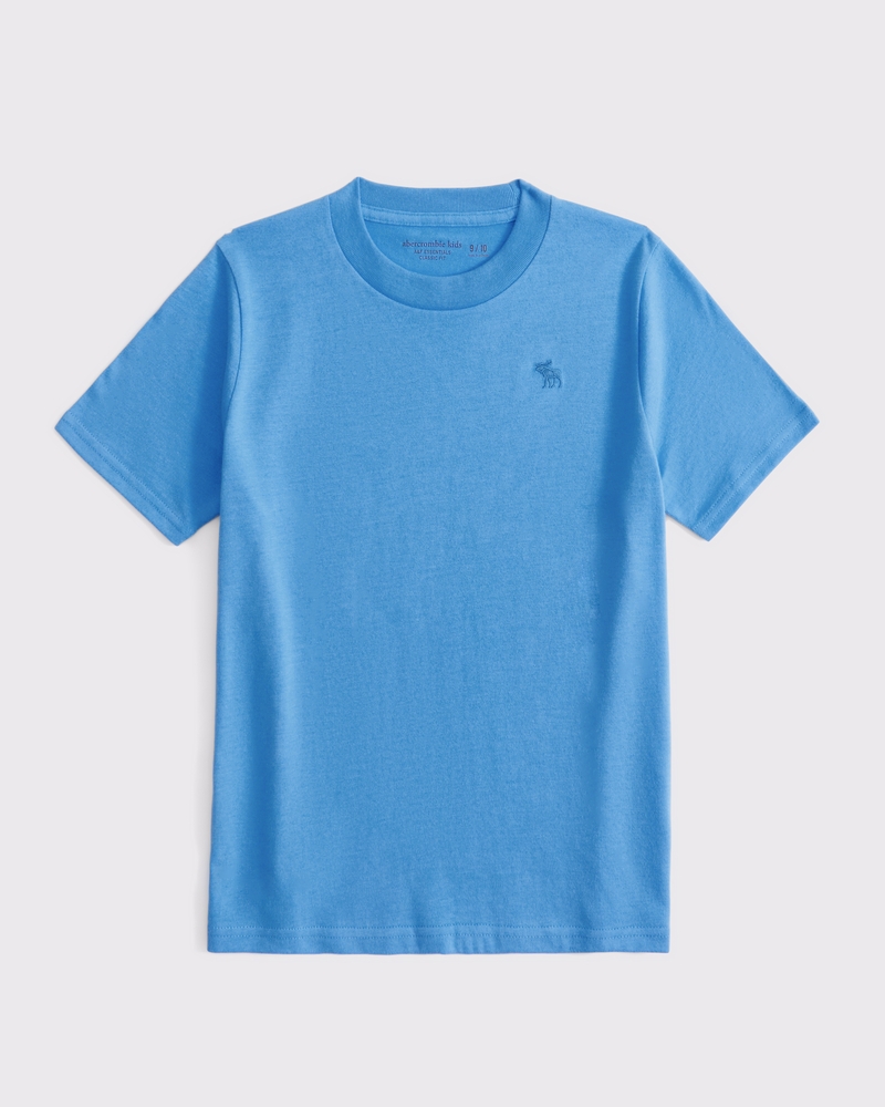 essential icon crew tee