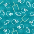 green pattern