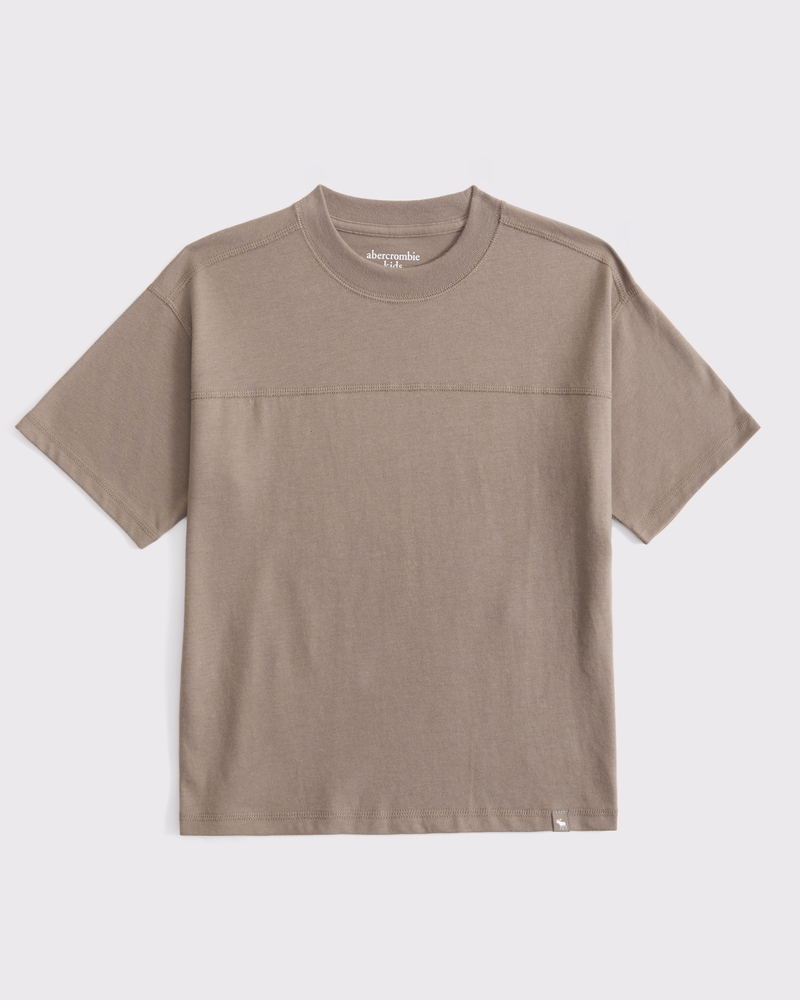 relaxed stitch tee